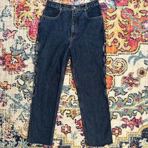 Vintage Lawman western button side jeans